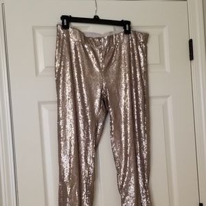 Sequinned Leggings
